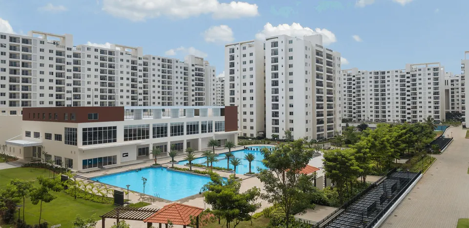 Adarsh Palm Retreat Condominiums