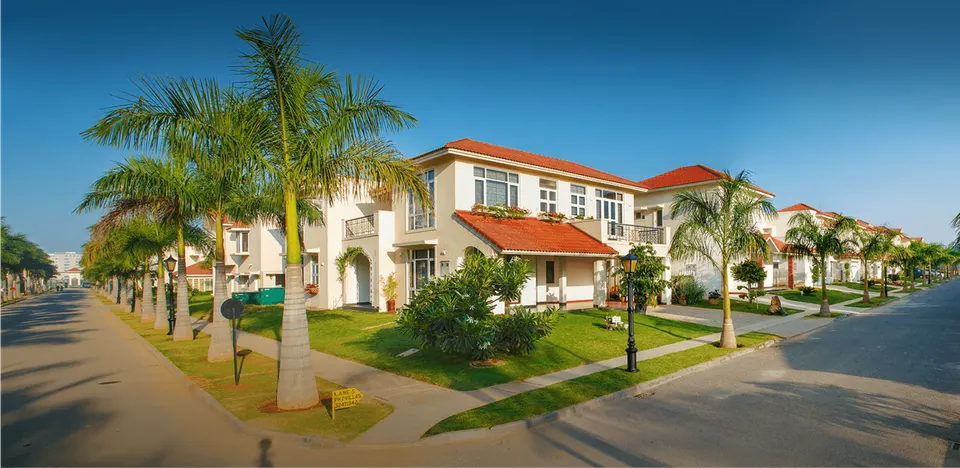 Adarsh Palm Retreat Villas