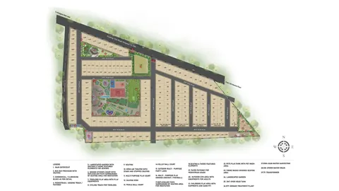 cosmo masterplan