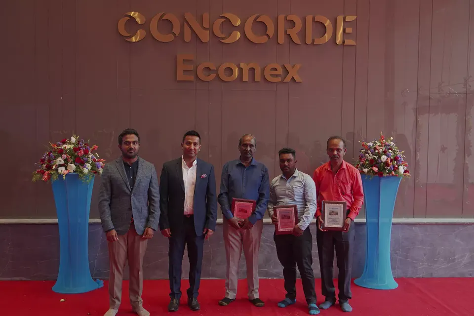 Concorde Econex Inauguration