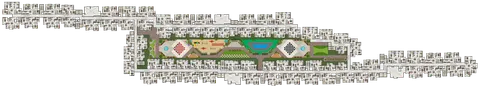 Sowparnika Euphoria In The East Typical Floor Plan - Apartme