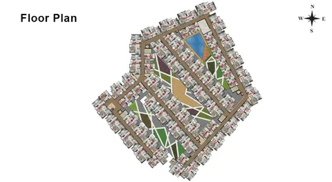 Sowparnika Flamenco - Bengaluru Apartments FloorPlan