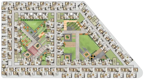 Sowparnika Indradhanush BLR - 1/2/3 BHK Floor-Plan