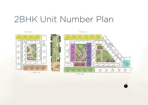 Sowparnika Indradhanush 2bhk in Hoskote, Bangalore 2bhk-Unit
