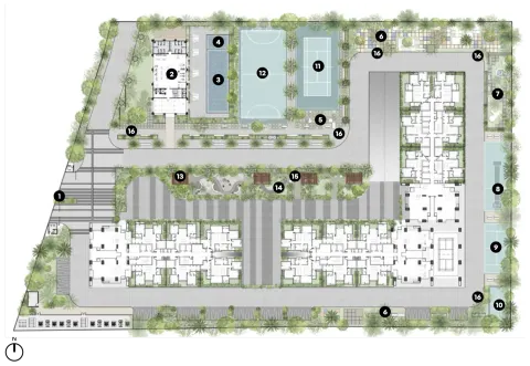 Assetz Muse and Maison master Plan