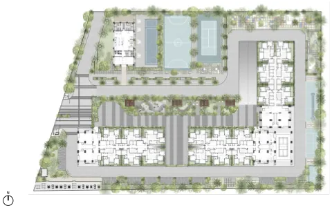 Assetz Muse and Maison master Plan