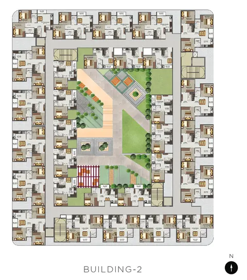 Sowparnika Shivadhanush - Typical Floor Plan: A sample layou