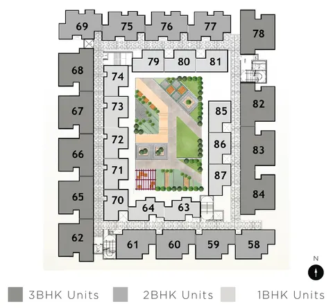 Sowparnika Shivadhanush - Explore Apartment Options: Sample 
