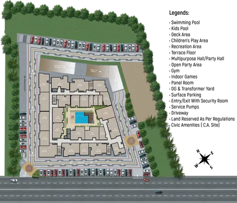 Visualize Your Community - Interactive Master Plan with Lege